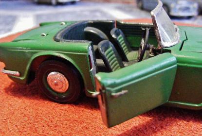The Motor Museum in Miniature